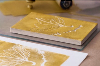 Adult Art: Bon Vivant—Printmaking with Gelatin Plates